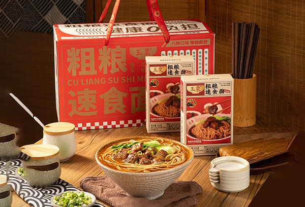 Yuli Coarse Grain Instant Noodles