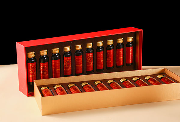 Ginseng, Raspberry, and Sorbus Beverage