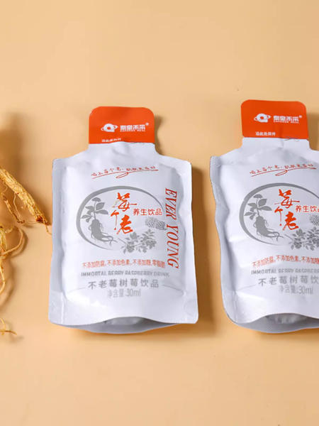 莓个老树莓饮品